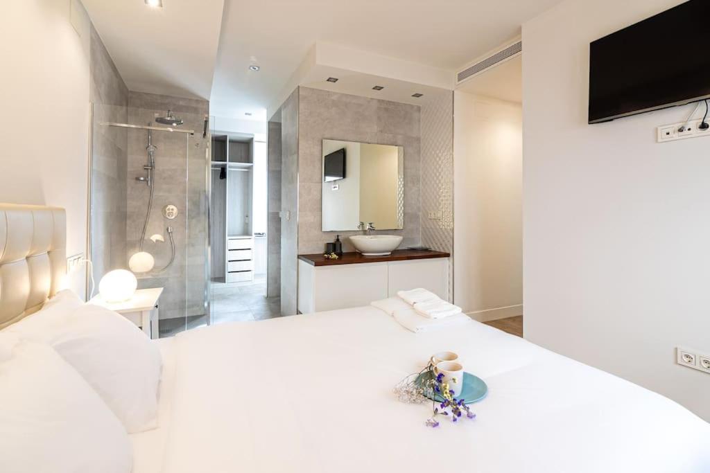 Andalucia Freshapartments Malaga Bagian luar foto